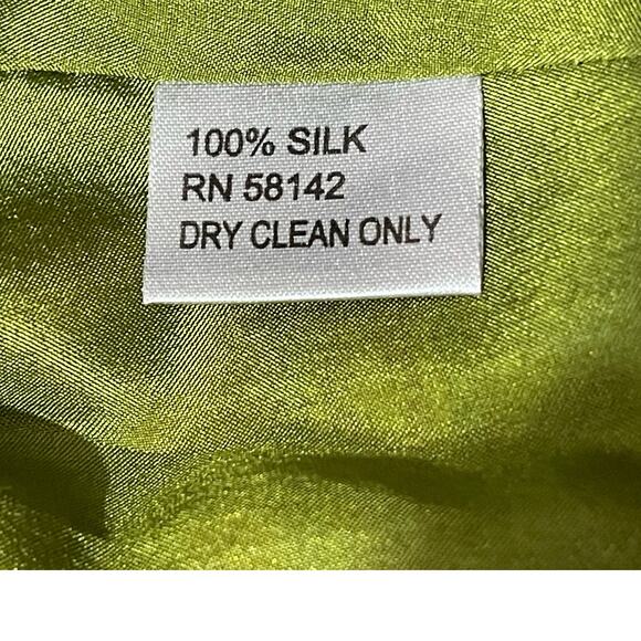 Cardiere‎ et cie Pure Silk Mixed Print Paisley & Floral Mini Pencil Skirt Size 6 - Picture 7 of 10